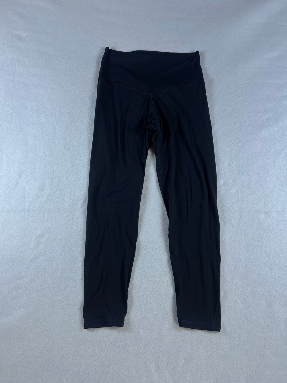 Offline by aerie black leggings Womans Large Black High Rise Ankle Leggings
